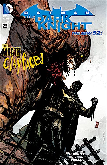 Batman: The Dark Knight (2011-) #23 preview images