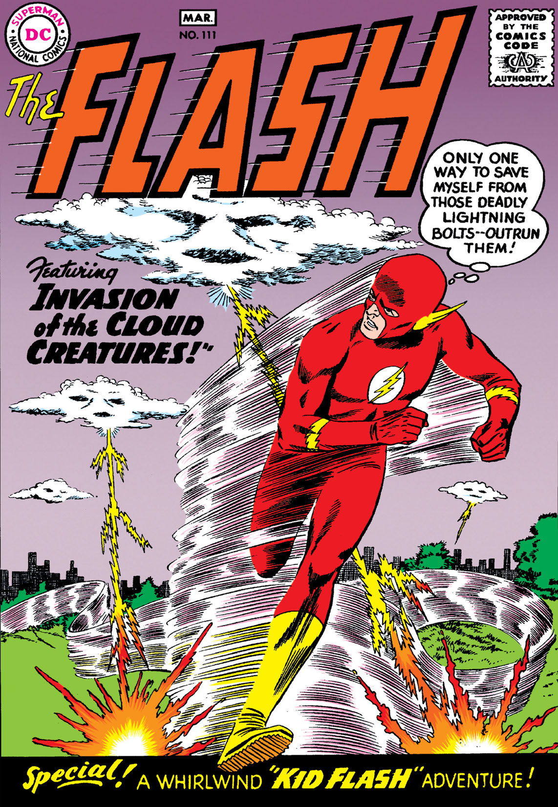 The Flash (1959-) #111 preview images