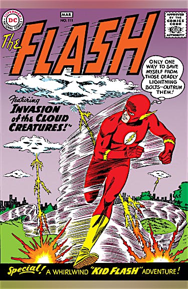 The Flash (1959-) #111 preview images