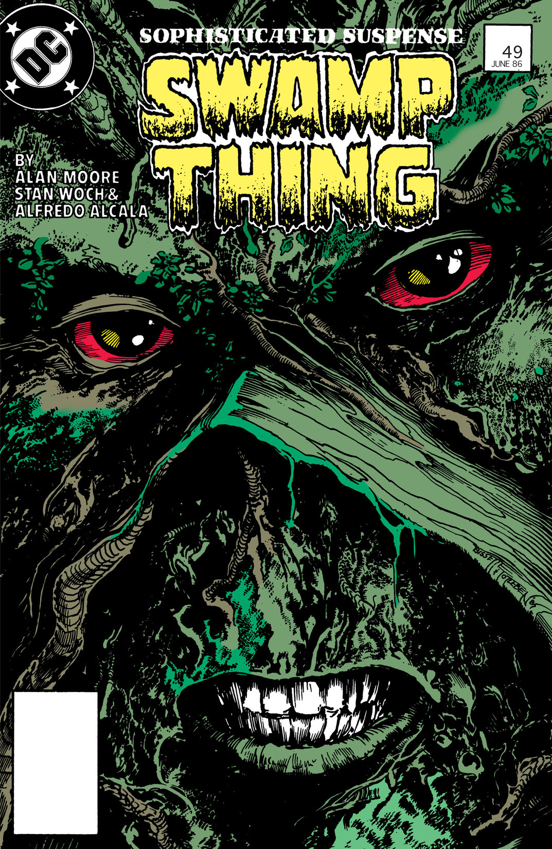 Swamp Thing (1985-) #49 preview images