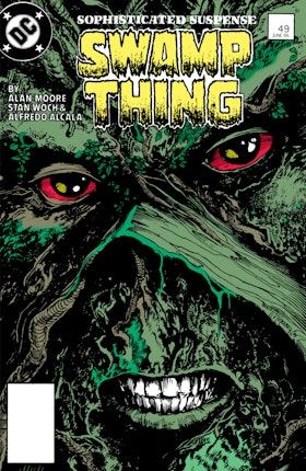 Swamp Thing (1985-) #49