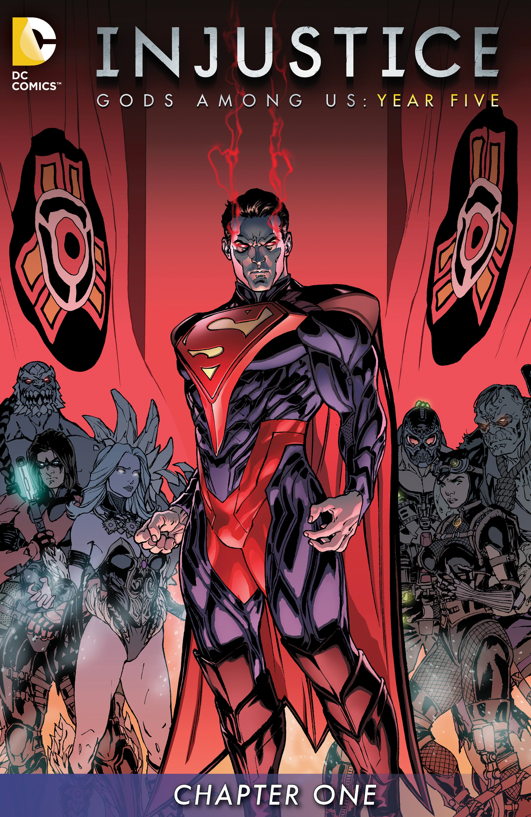 Injustice Gods Among Us Year Five 1 Dc Comics Issue