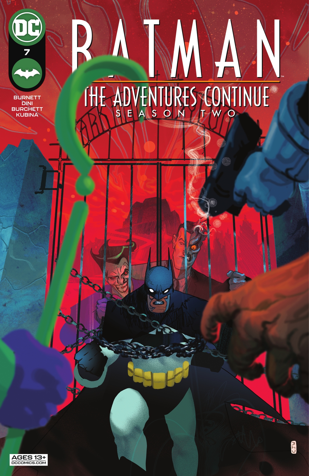 Batman: The Adventures Continue Season Two #7 preview images