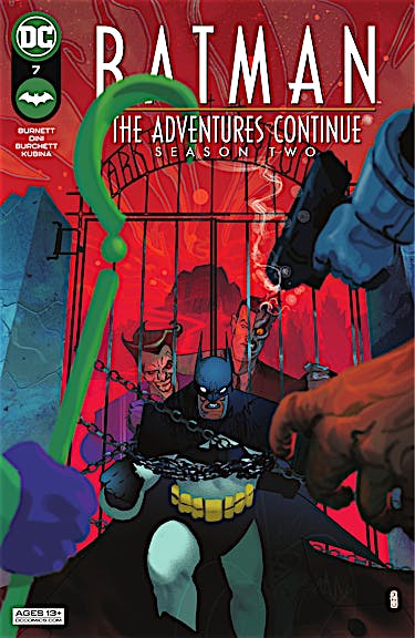Batman: The Adventures Continue Season Two #7 preview images