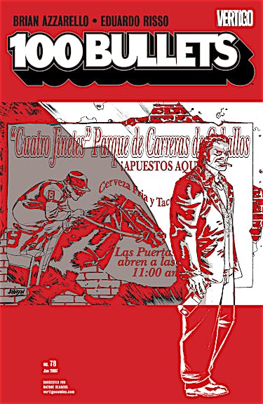 100 Bullets #78 preview images
