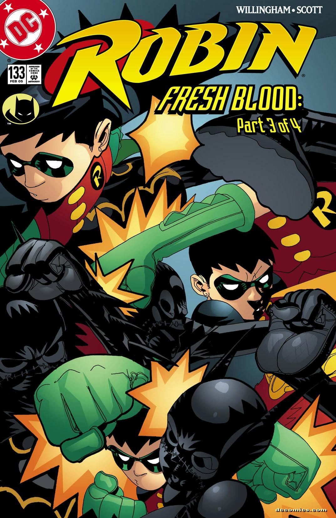 Robin (1993-) #133 preview images
