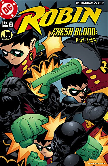 Robin (1993-) #133 preview images