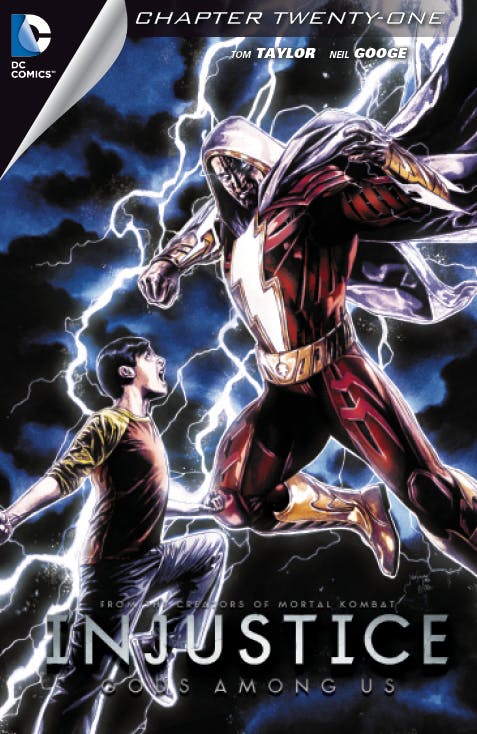 Injustice: Gods Among Us #21 preview images