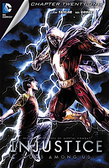 Injustice: Gods Among Us #21 preview images