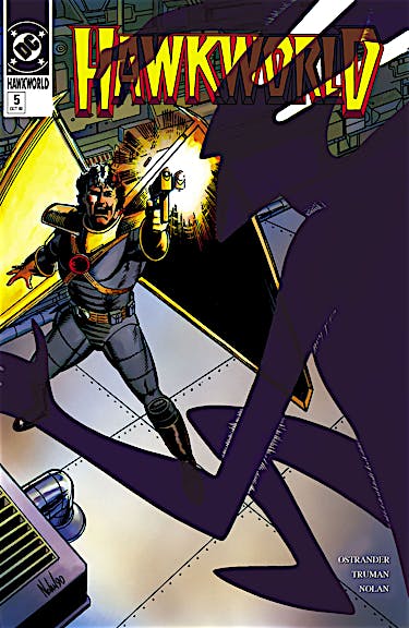 Hawkworld (1989-) #5