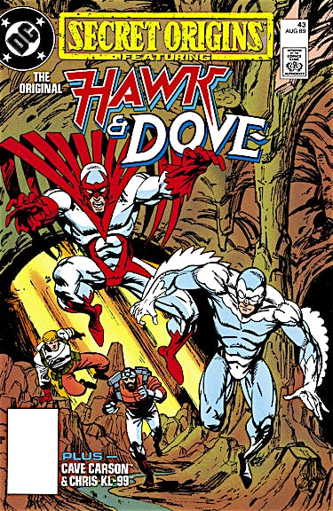 Secret Origins (1986-1990) #43 preview images