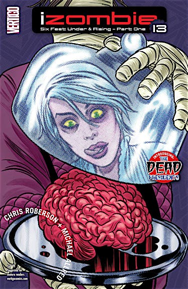 iZOMBIE #13 preview images