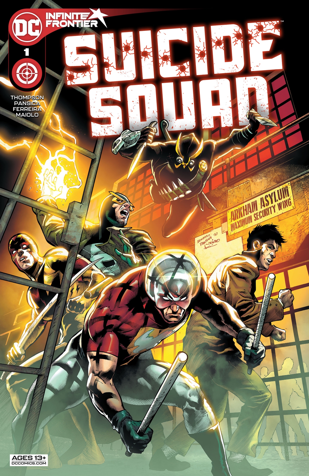 Suicide Squad (2021-) #1 preview images