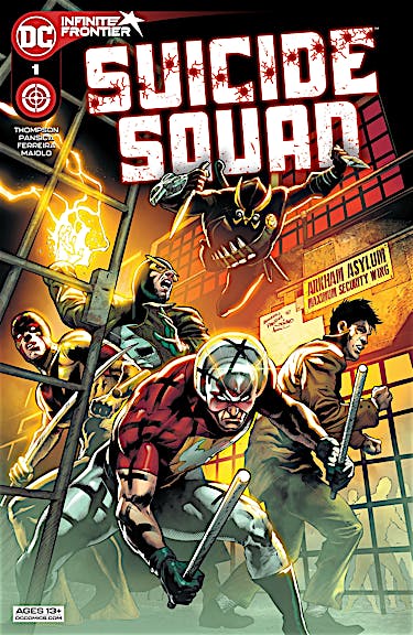 Suicide Squad (2021-) #1