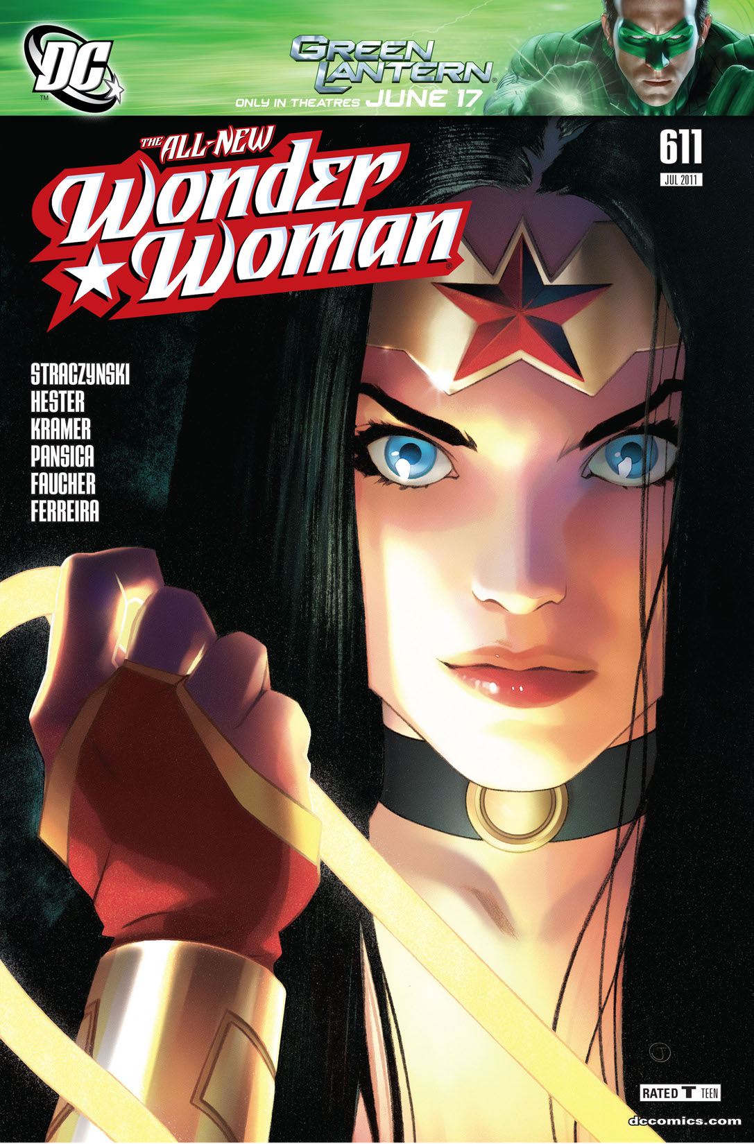 Wonder Woman (2006-) #611 preview images