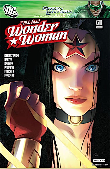 Wonder Woman (2006-) #611 preview images