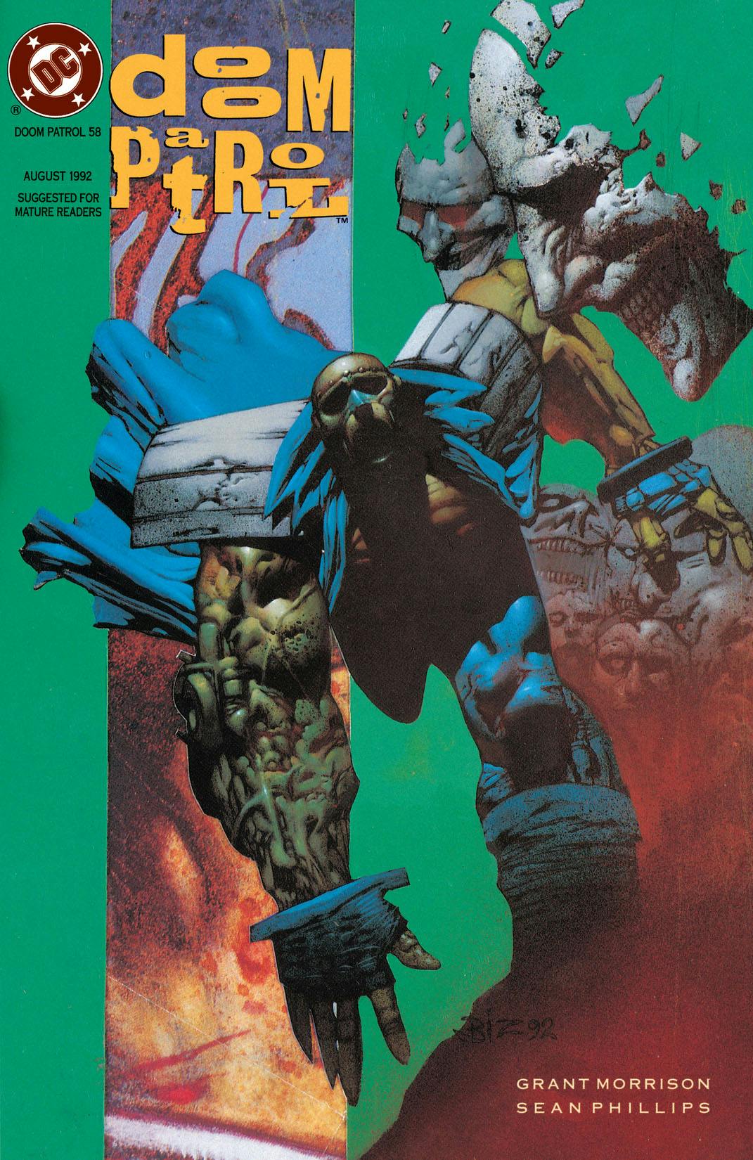 Doom Patrol (1987-) #58 preview images