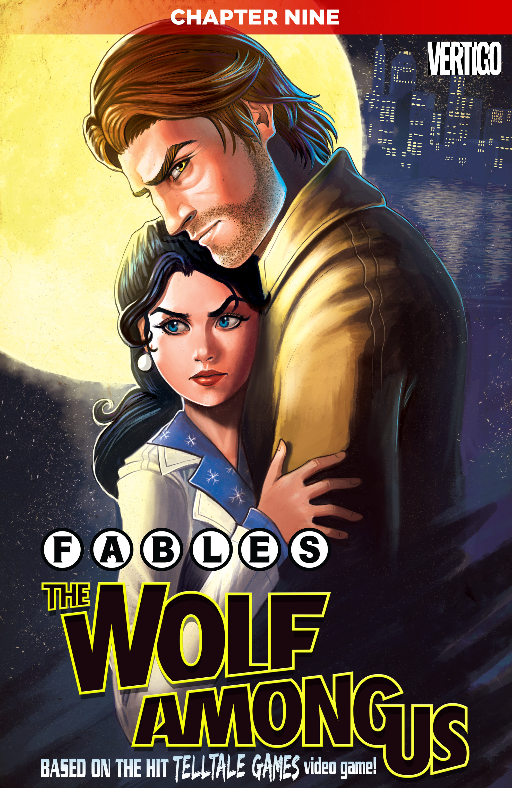 Fables: The Wolf Among Us #9 preview images