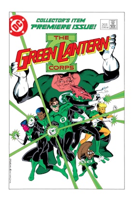 Green Lantern Corps (1986-) #201