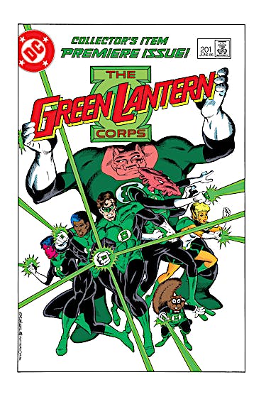 Green Lantern Corps (1986-) #201 preview images