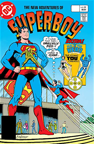 New Adventures of Superboy #29