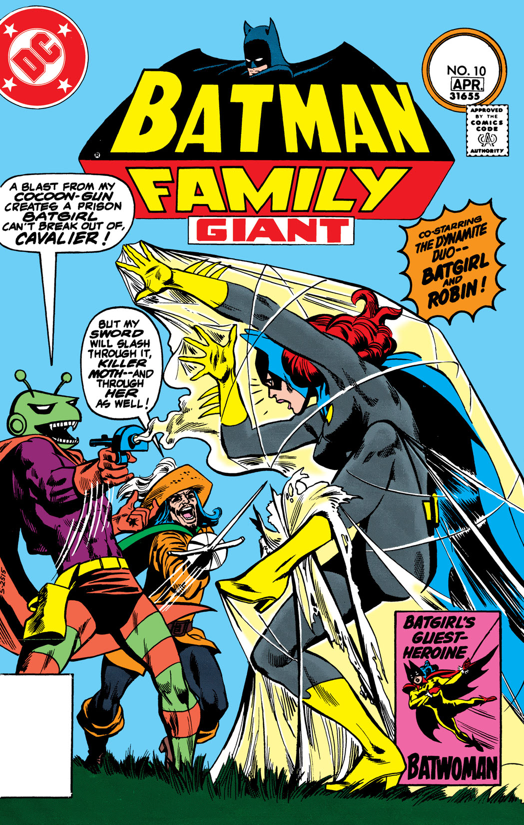 Batman Family #10 preview images