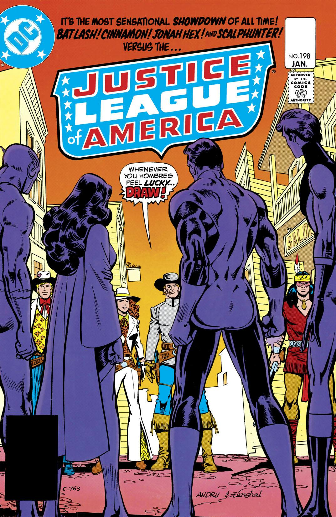 Justice League of America (1960-) #198 preview images