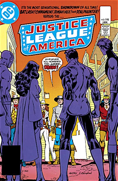 Justice League of America (1960-) #198 preview images