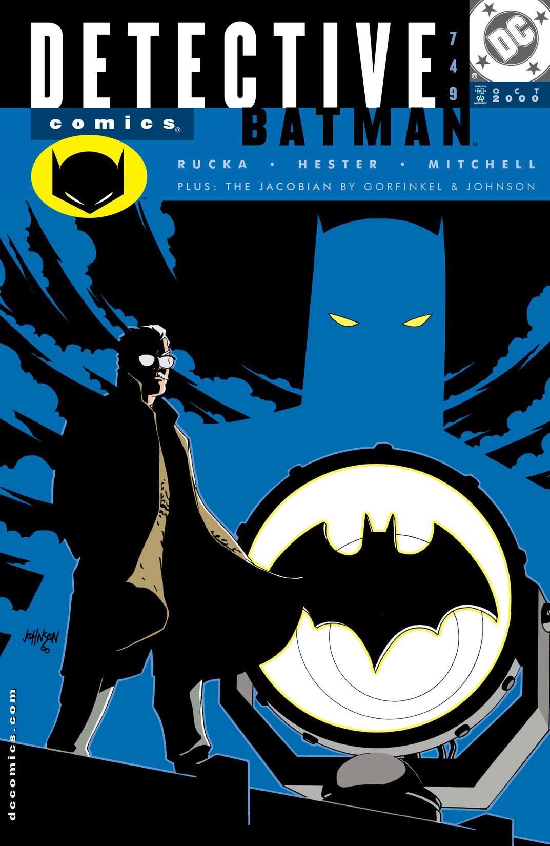 Detective Comics (1937-) #749 preview images