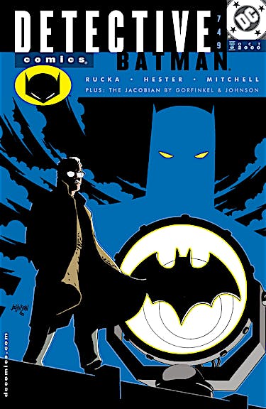 Detective Comics (1937-) #749 preview images