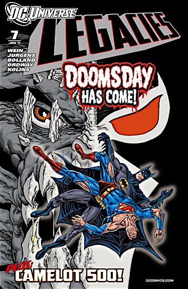 DCU: Legacies #7 preview images