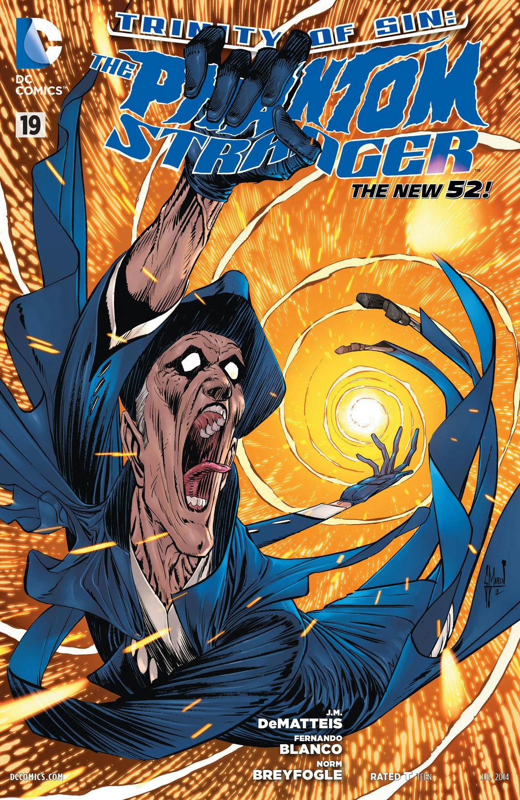 Trinity of Sin: The Phantom Stranger (2012-) #19