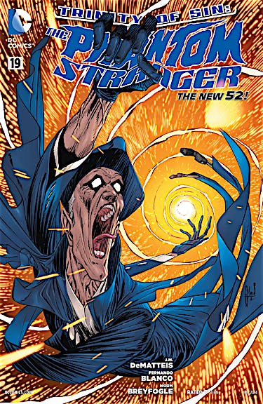 Trinity of Sin: The Phantom Stranger (2012-) #19 preview images