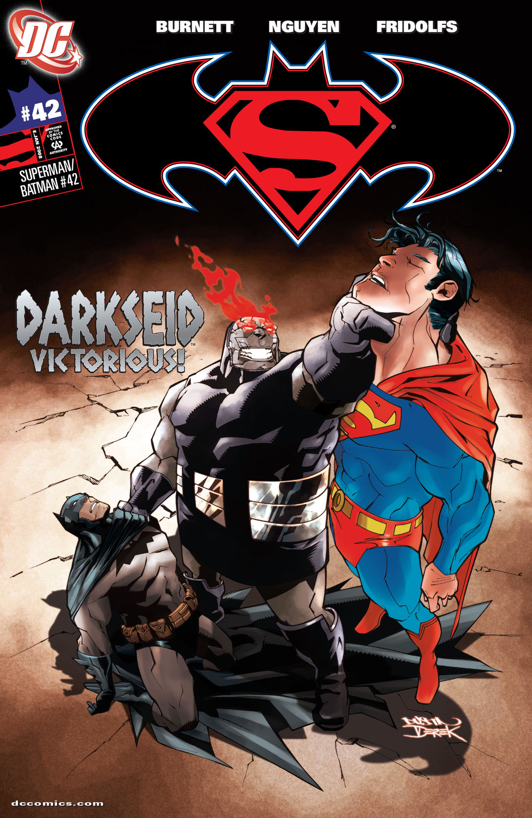 Superman/Batman #42 preview images