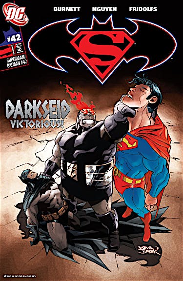 Superman/Batman #42 preview images