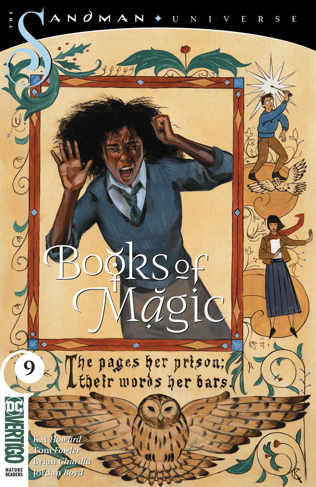 Books of Magic (2018-) #9