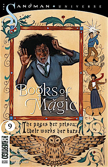 Books of Magic (2018-) #9 preview images