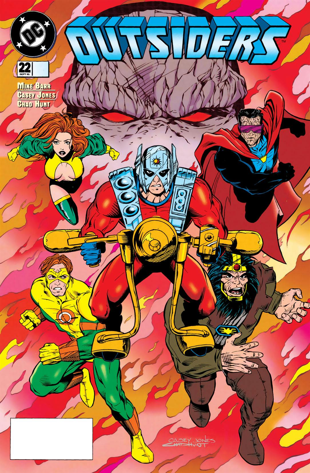Outsiders (1993-1995) #22
