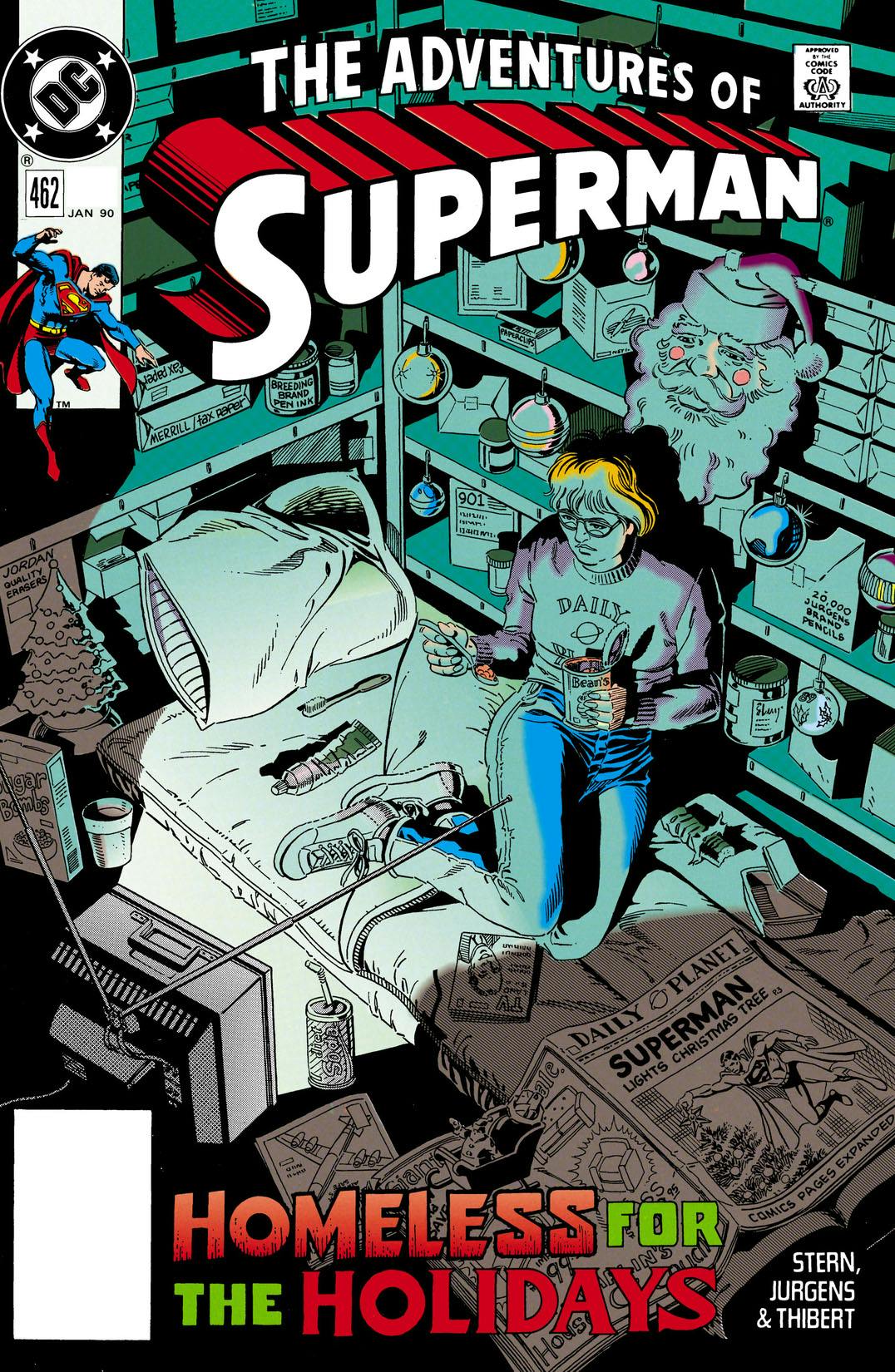 Adventures of Superman (1987-2006) #462 preview images