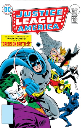 Justice League of America (1960-) #136