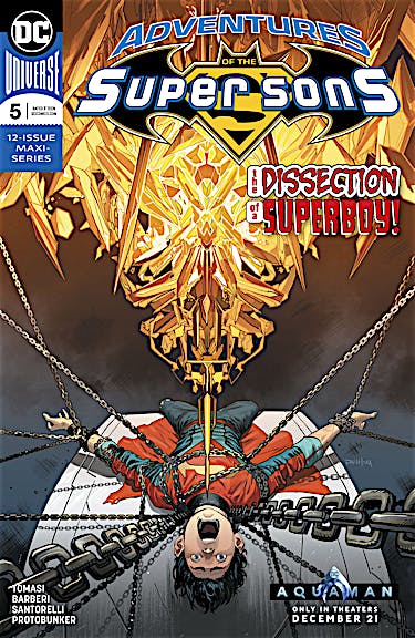 Adventures of the Super Sons #5