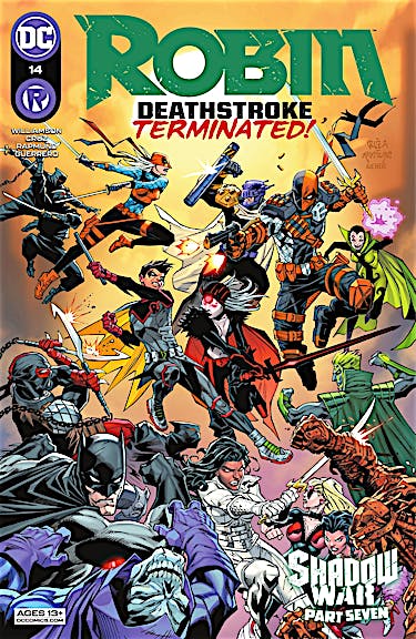 Robin #14 preview images