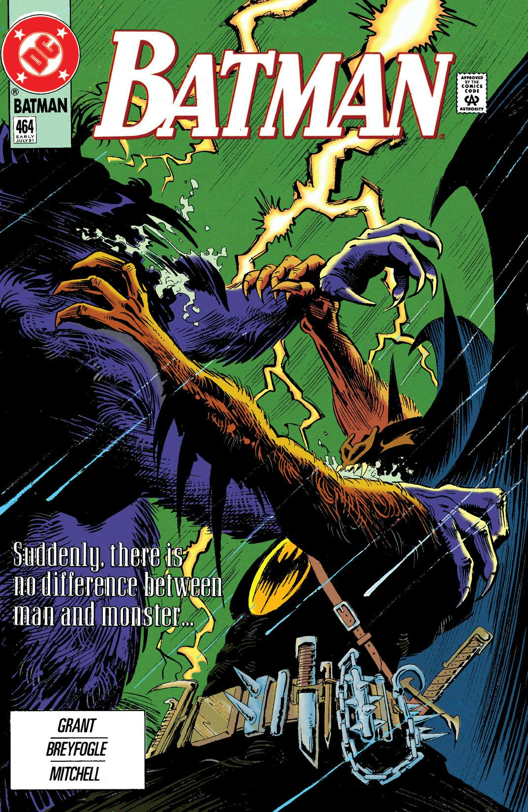 Batman (1940-) #464 preview images