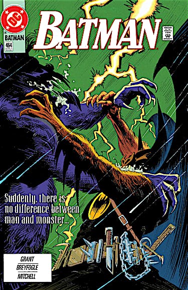 Batman (1940-) #464 preview images