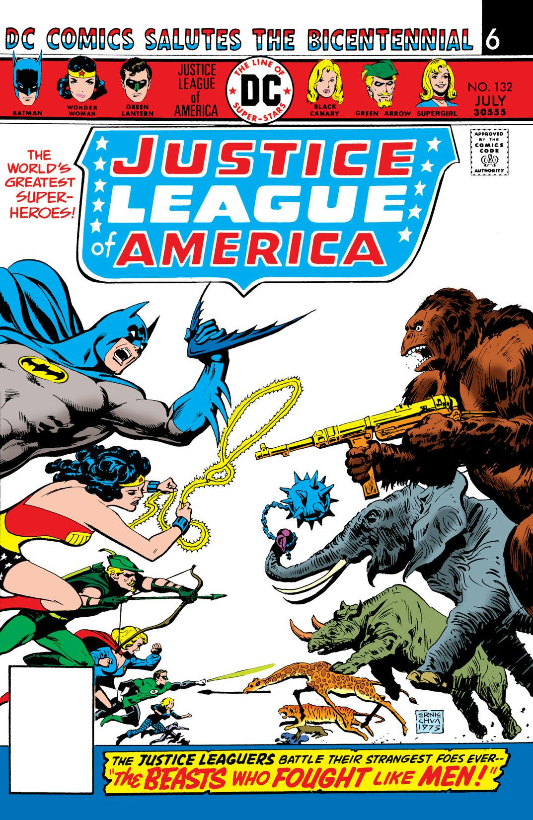 Justice League of America (1960-) #132 preview images