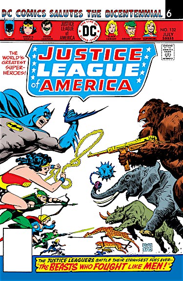 Justice League of America (1960-) #132 preview images