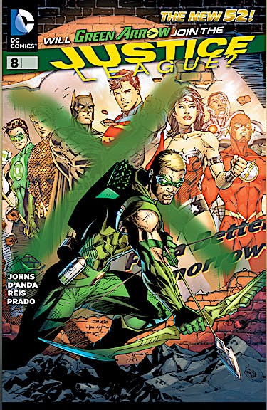 New 52 Justice League DC Go! Edition #15 preview images