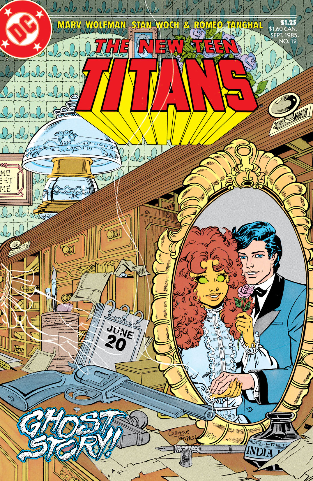 The New Teen Titans #12 preview images