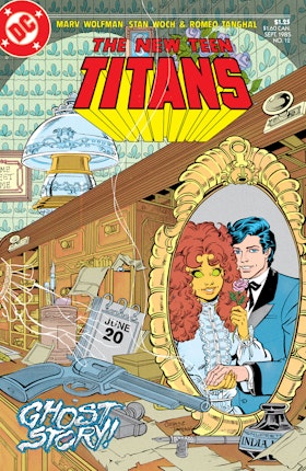 The New Teen Titans #12