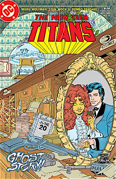 The New Teen Titans #12 preview images